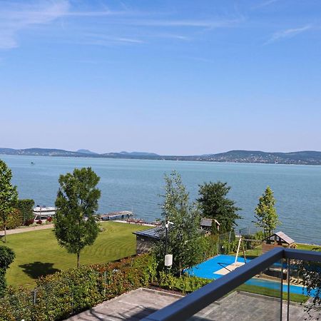 Platan Beach Apartman With Lakeview Balatonboglár Zewnętrze zdjęcie